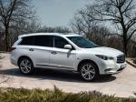Infiniti JX35 2013 года (RU)